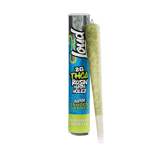 Loud THCa Diamond Infused Hash Hole / Frozen Grape(I)